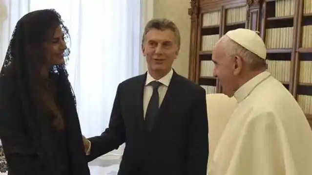 Macri destacó el apoyo del Papa en la lucha contra la corrupción y la droga
