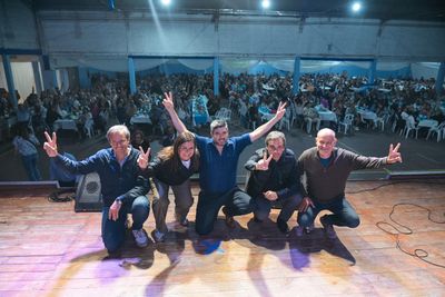 Bahl y Michel celebraron el Día de la Lealtad con la militancia peronista