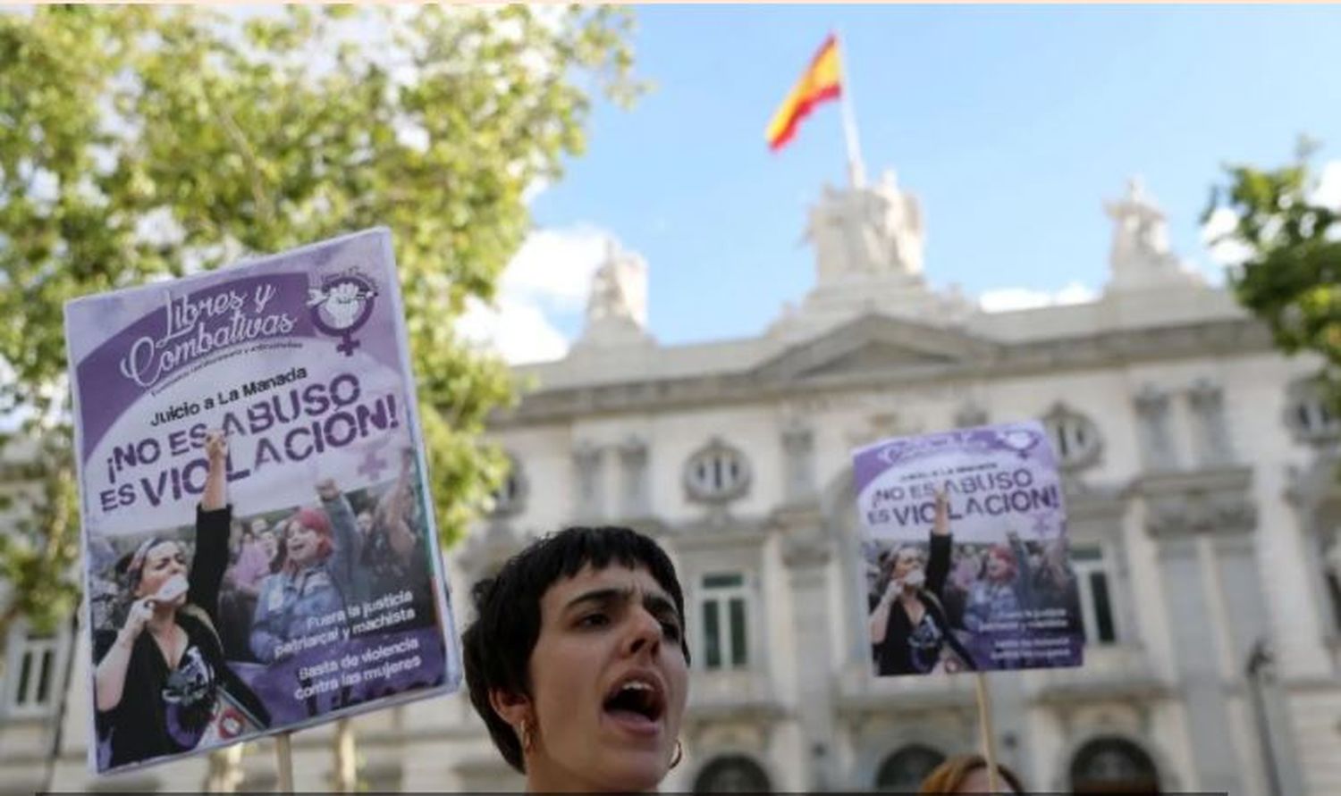 Madrid prohíbe manifestaciones por el Día de la Mujer por el covid