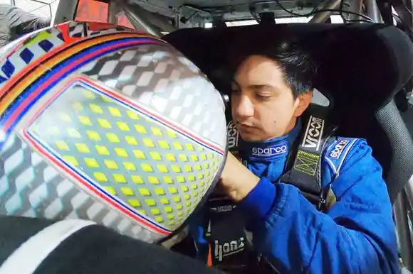 Chano Martínez va en busca del podio