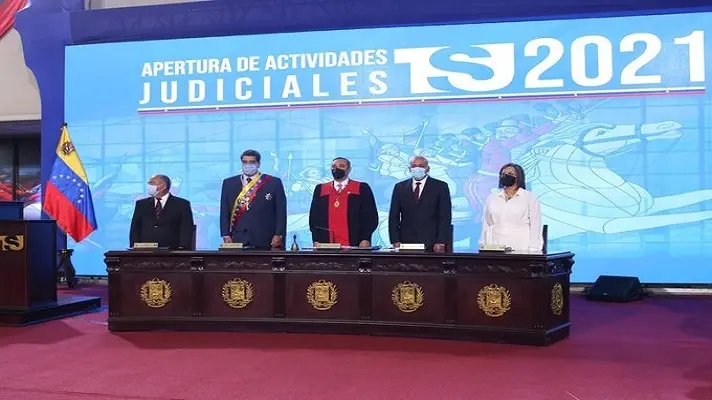 «Se pretende mantener un Estado paralelo»: DENUNCIA MADURO en apertura del Año Judicial