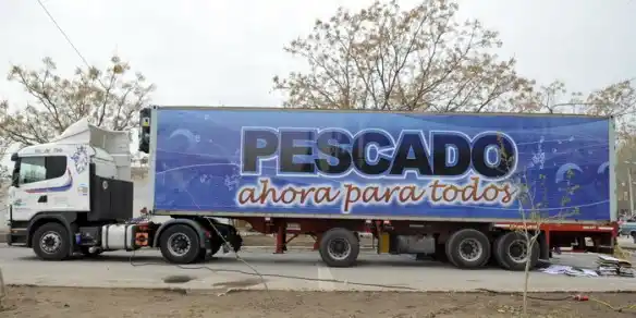 Olavarría: Eseverri decomisó mercadería de "Pescado para Todos" en mal estado