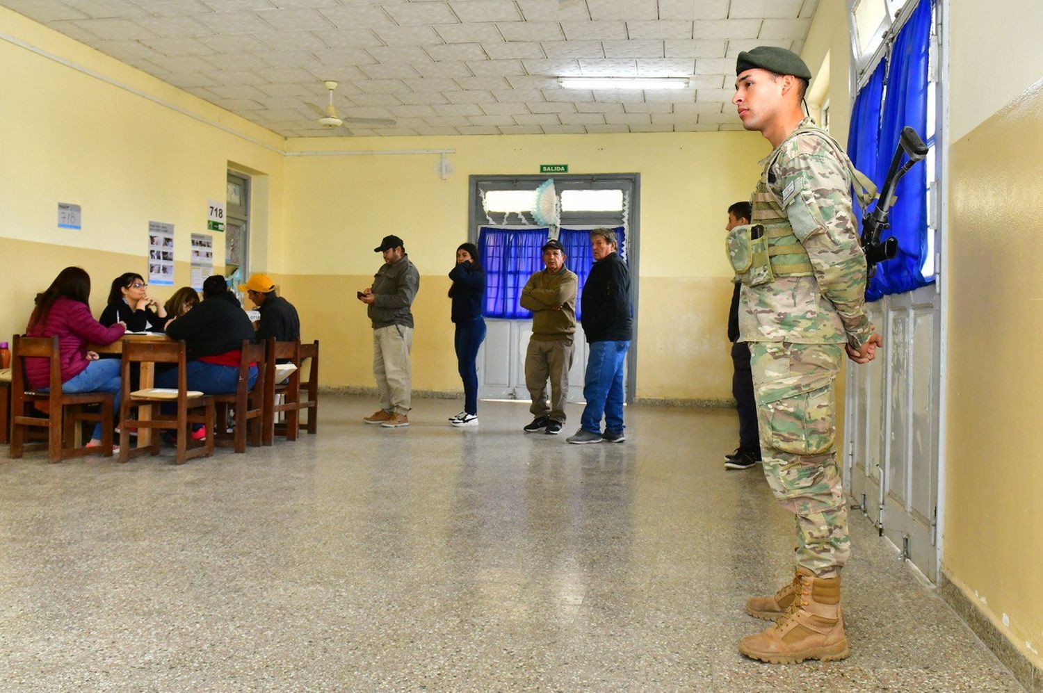 Gran despliegue de efectivos de seguridad para las elecciones en Formosa