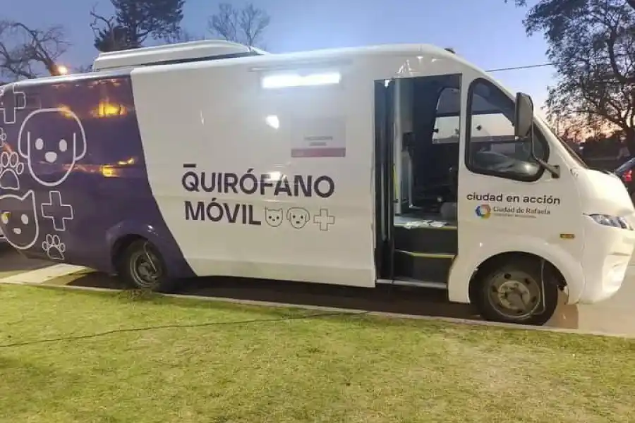 El Quirófano Móvil se traslada: ¿a qué barrio?