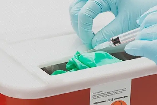 Información sobre residuos peligrosos para los profesionales de la salud