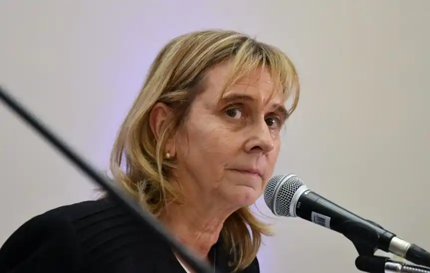 María Teresa Gonard asumió la presidencia del HCD en diciembre del 2023.