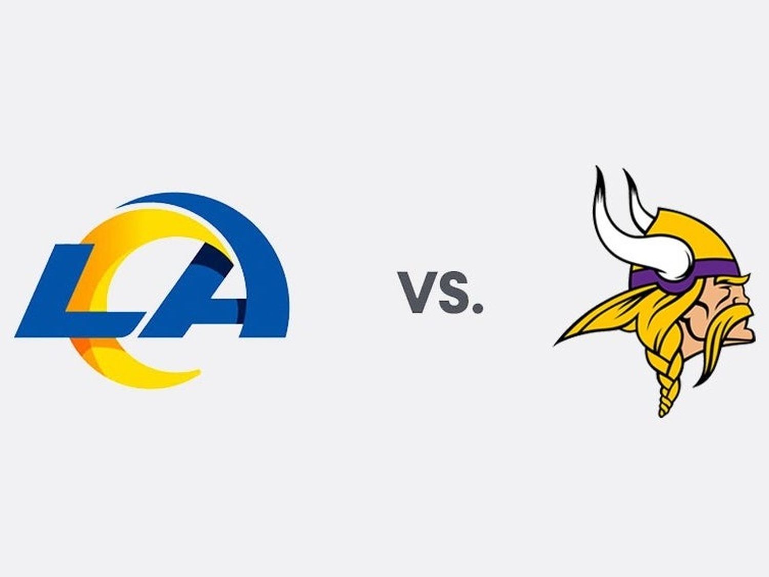 Rams vs Vikings