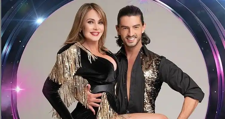 Gaby Spanic baila en Hungría