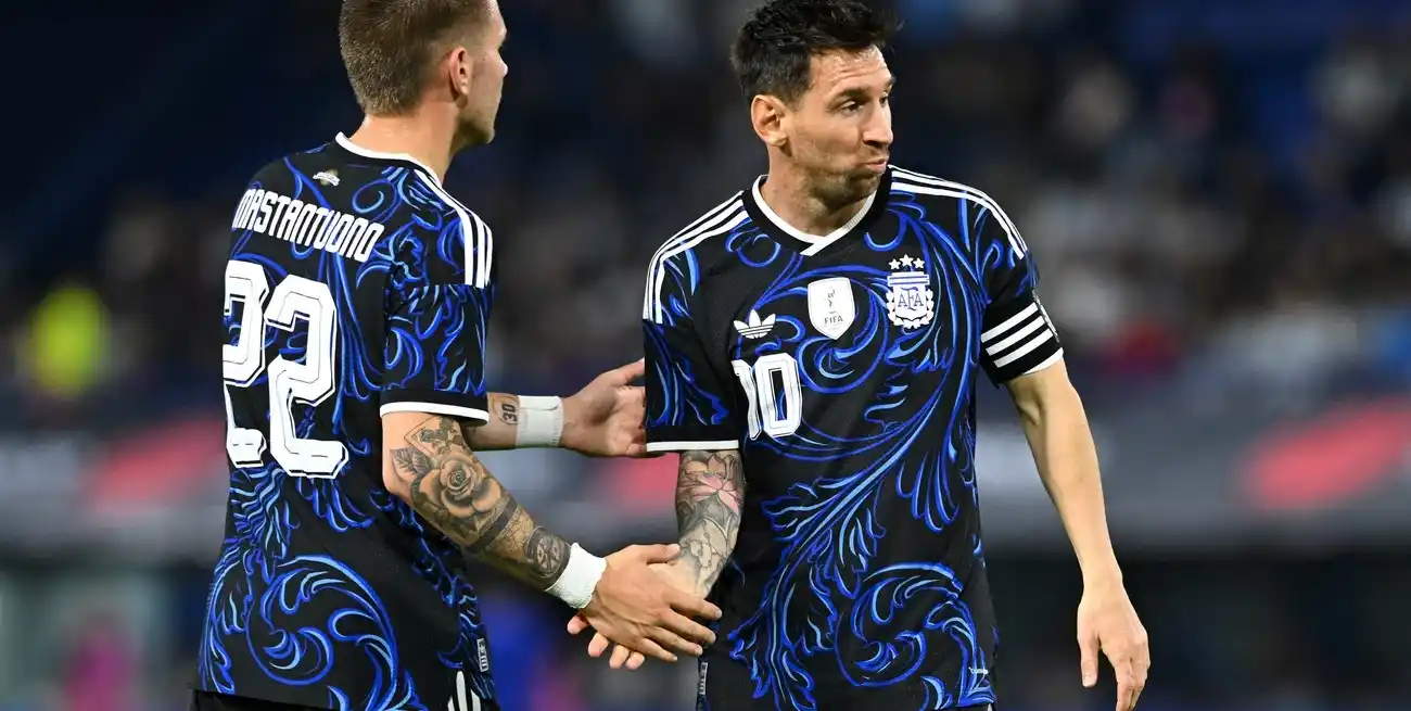 Lionel Messi será titular en el último amistoso en el país. Foto: Reuters