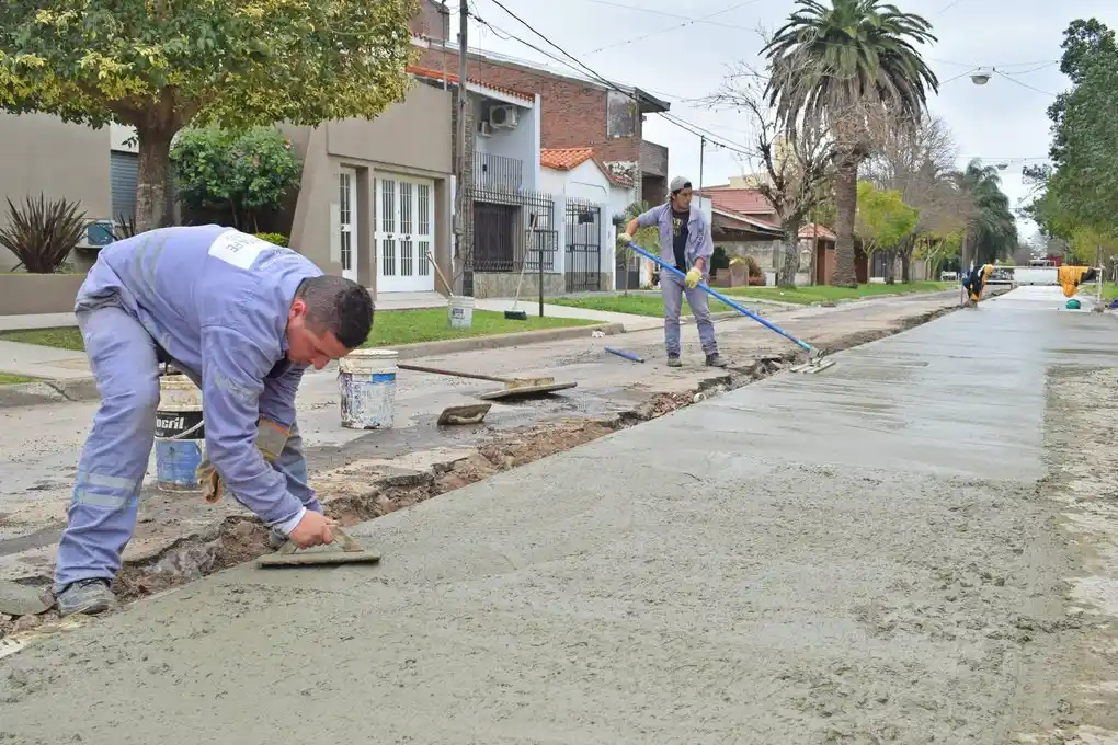 Plan de bacheo: trabajos previstos para este miércoles