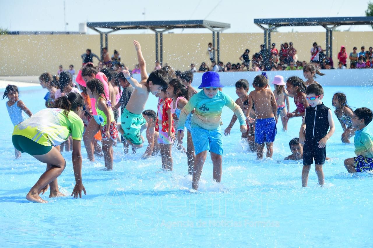 Con gran convocatoria, cerró el quinto módulo de las colonias de vacaciones