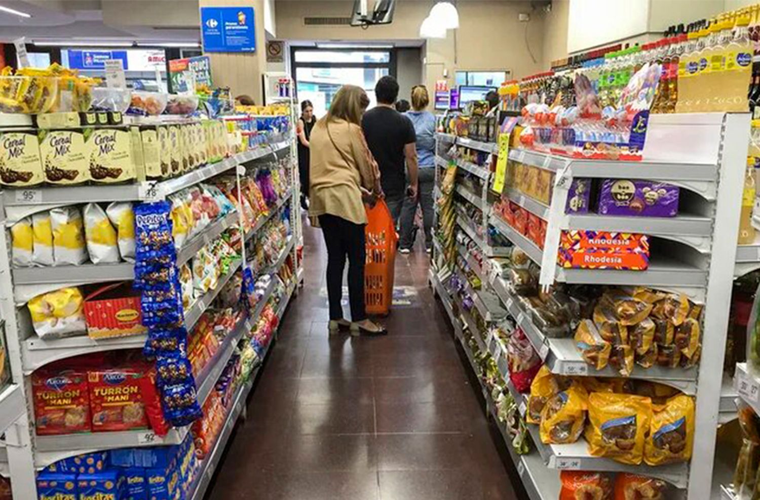 Estiman una inflación en diciembre en torno al 5,8 por ciento