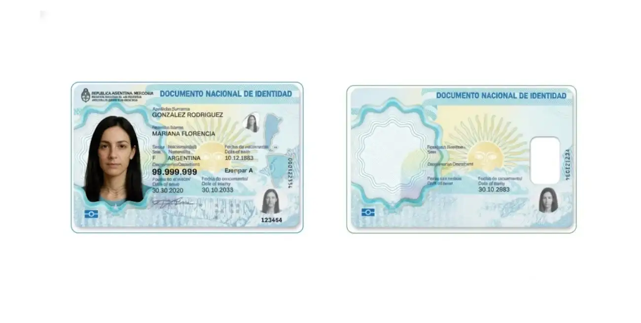 La medida apunta a reforzar la protección de la identidad.