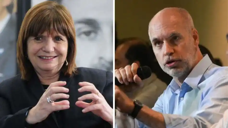 Interna PRO: Rodríguez Larreta y Bullrich realizan actividades separadas en el conurbano por el 25 de mayo