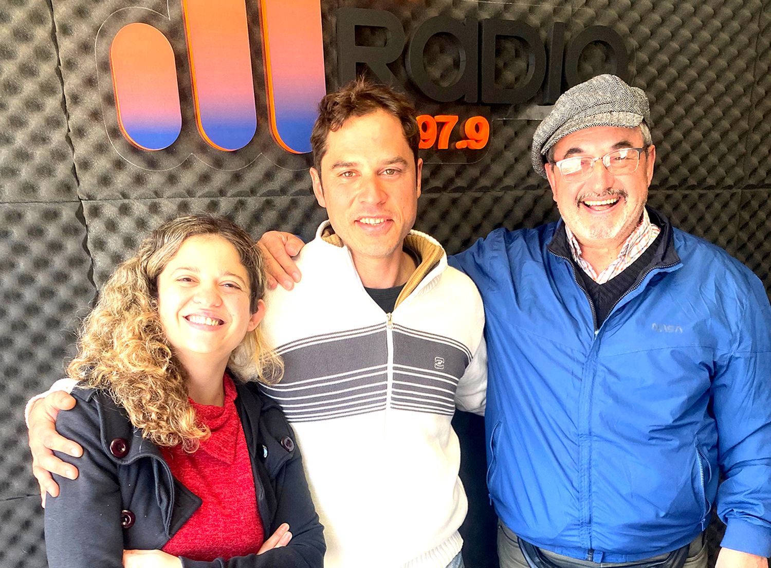 Elenco. De “Un monstruo en la pantalla” en Ecos Radio