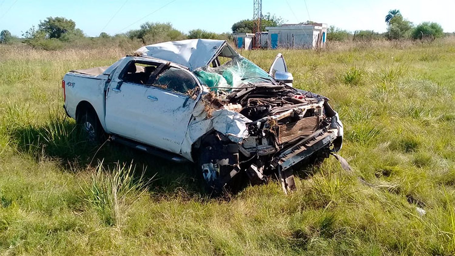 Ruta 18: murió la madre del bebé y son cinco las víctimas del choque