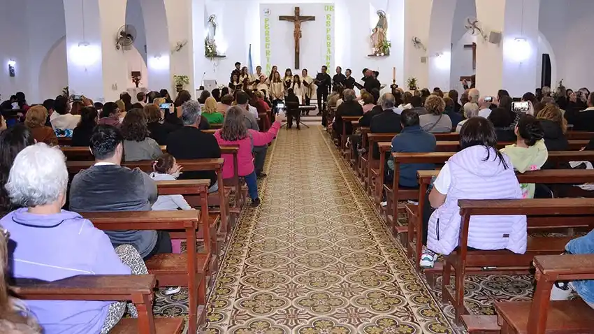 Gualeguay vive a puro canto con la XXV edición del “Gualeguay Coral”