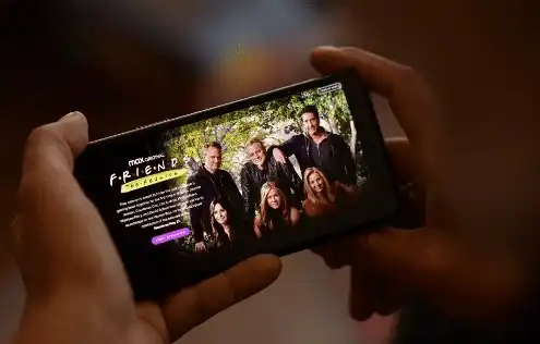 Los actores de Friends se reencontraron después de 17 años. Foto AFP