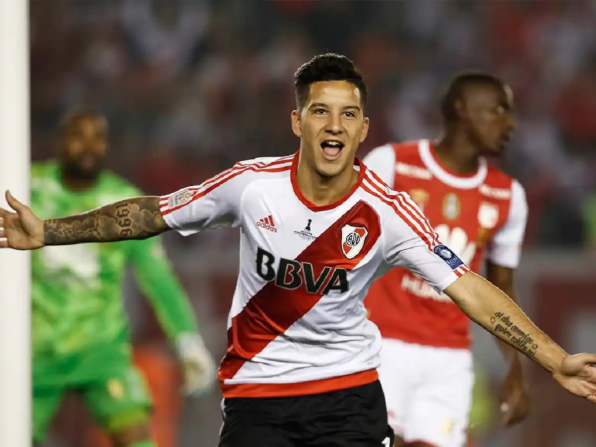 Driussi: "A River quiero darle otra Copa Libertadores” 