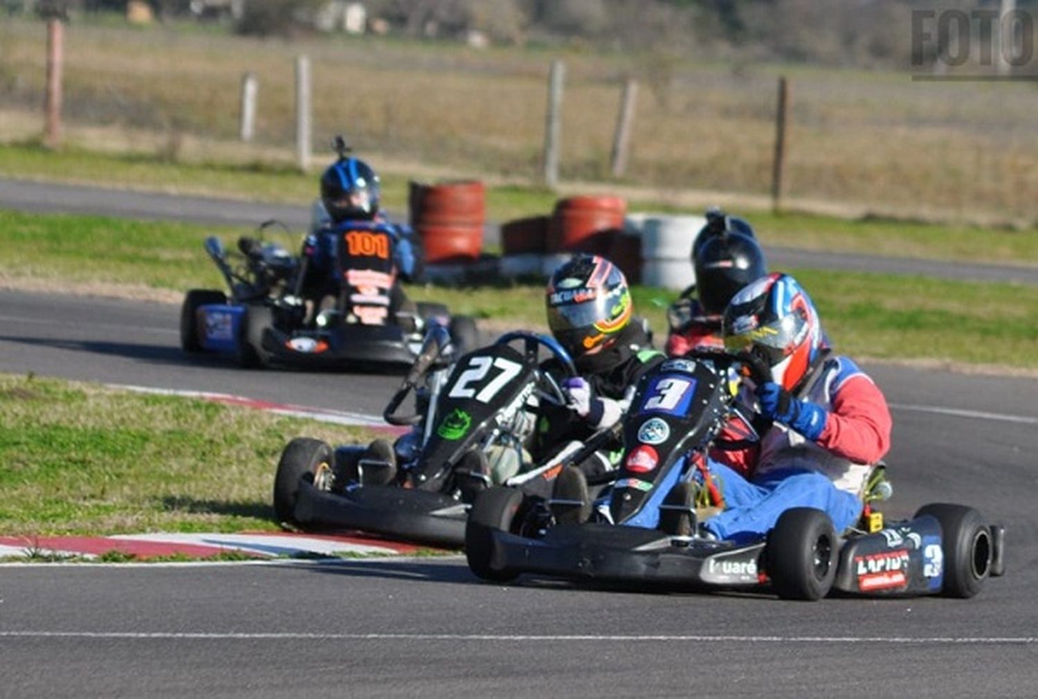 El Karting Asfalto Gualeguaychú disputó su 5ta. fecha en Gualeguay