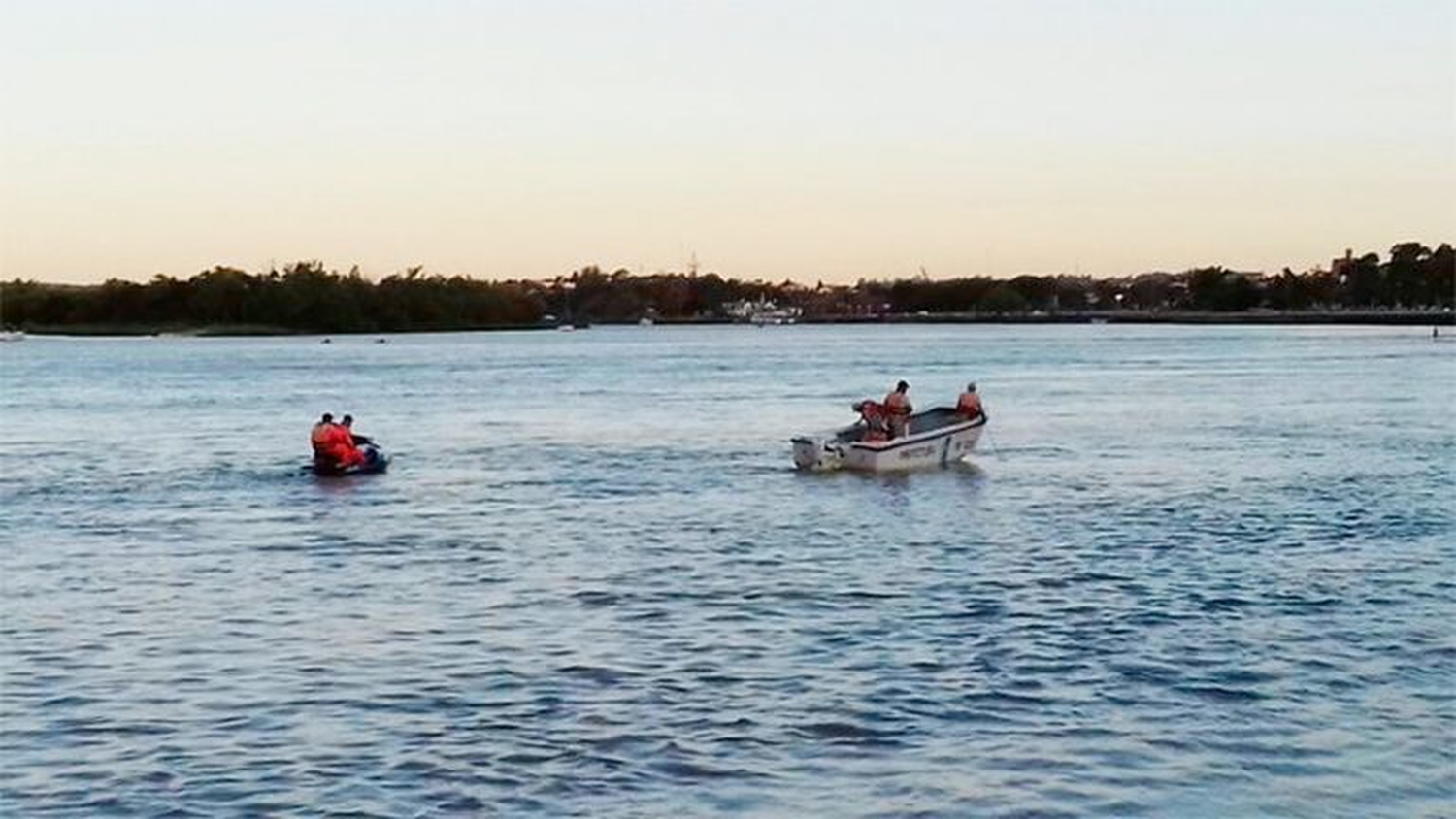 Últimas novedades de la búsqueda del hombre que se arrojó al río Gualeguaychú