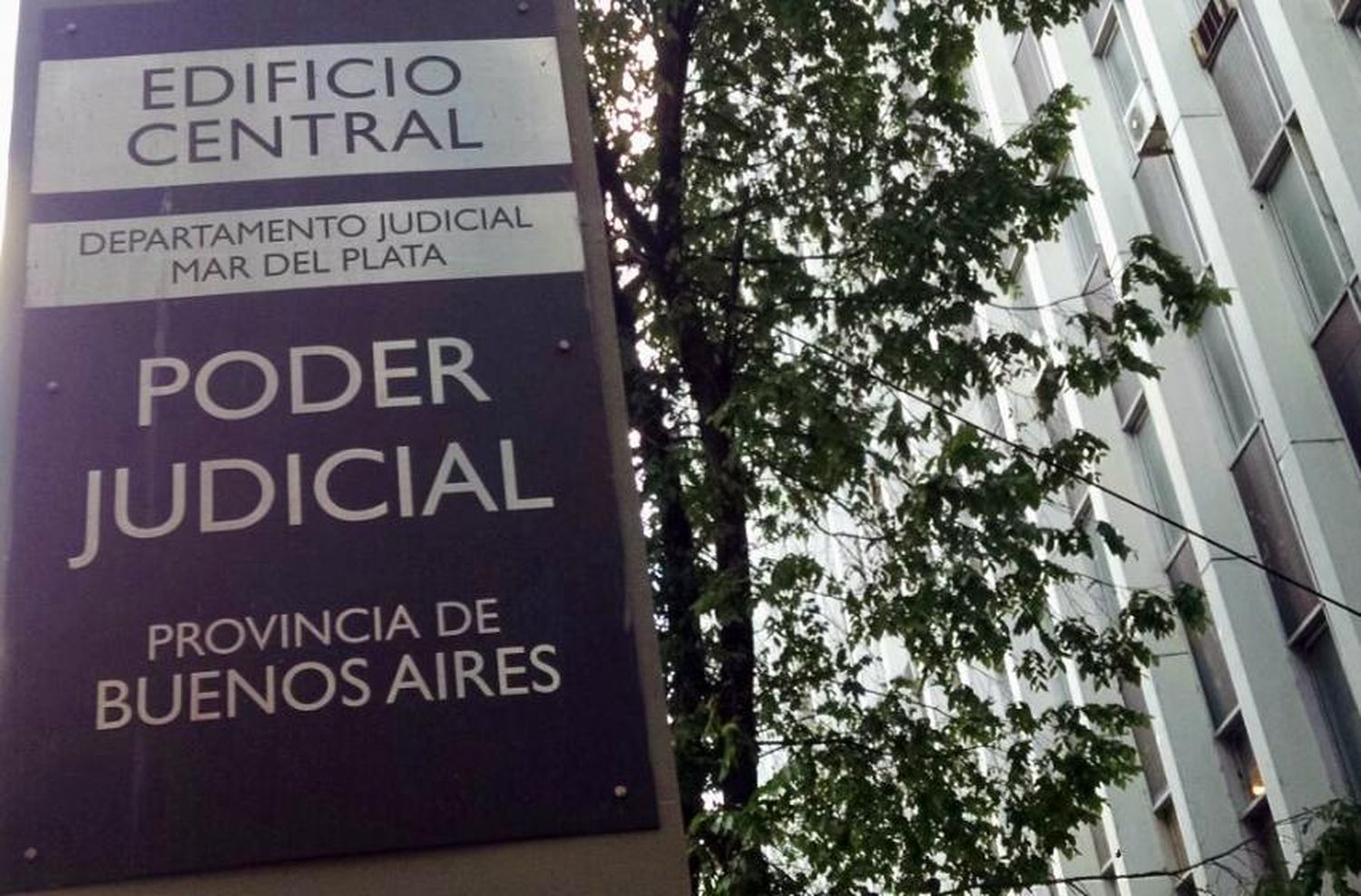 Ciudad Judicial: "Con las modificaciones del proyecto chocamos con un muro que no podemos atravesar"