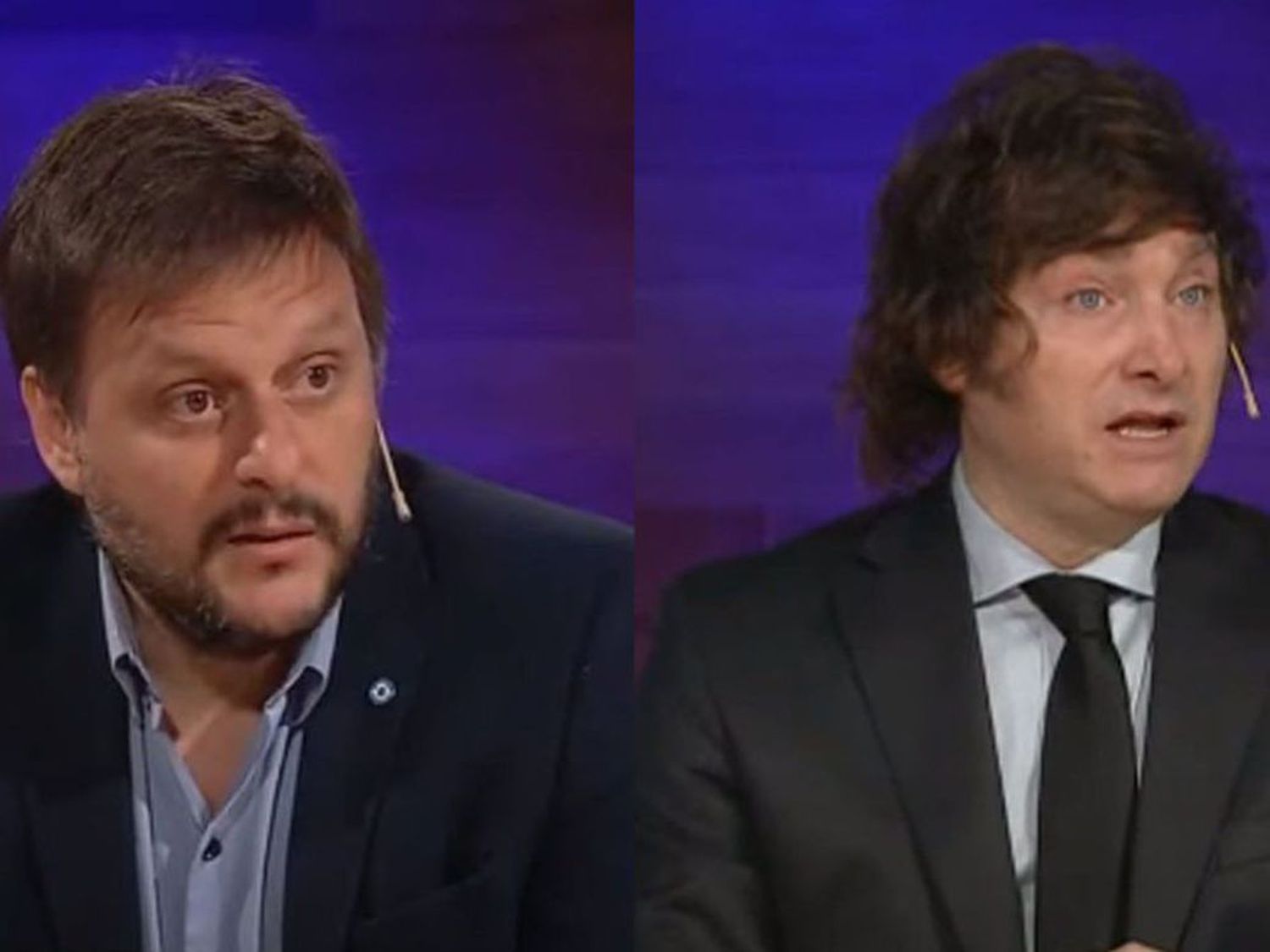 Santoro dijo que Milei "está al borde de la democracia", luego de que el libertario lo tildara de "personaje siniestro".