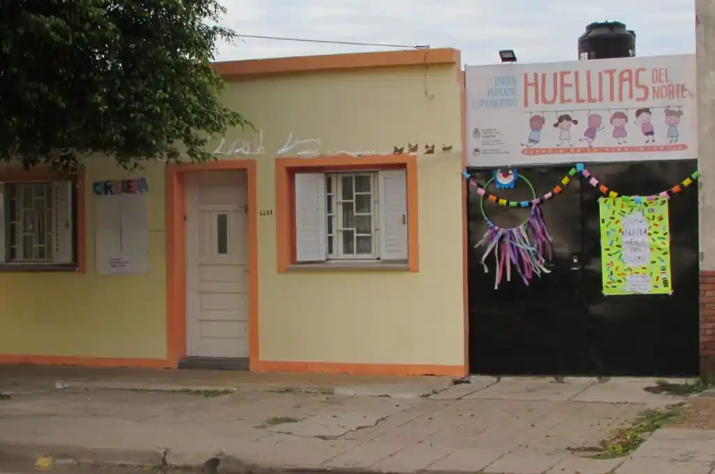 Violentaron una ventana y se robaron las estufas de un jardín maternal en Santa Fe