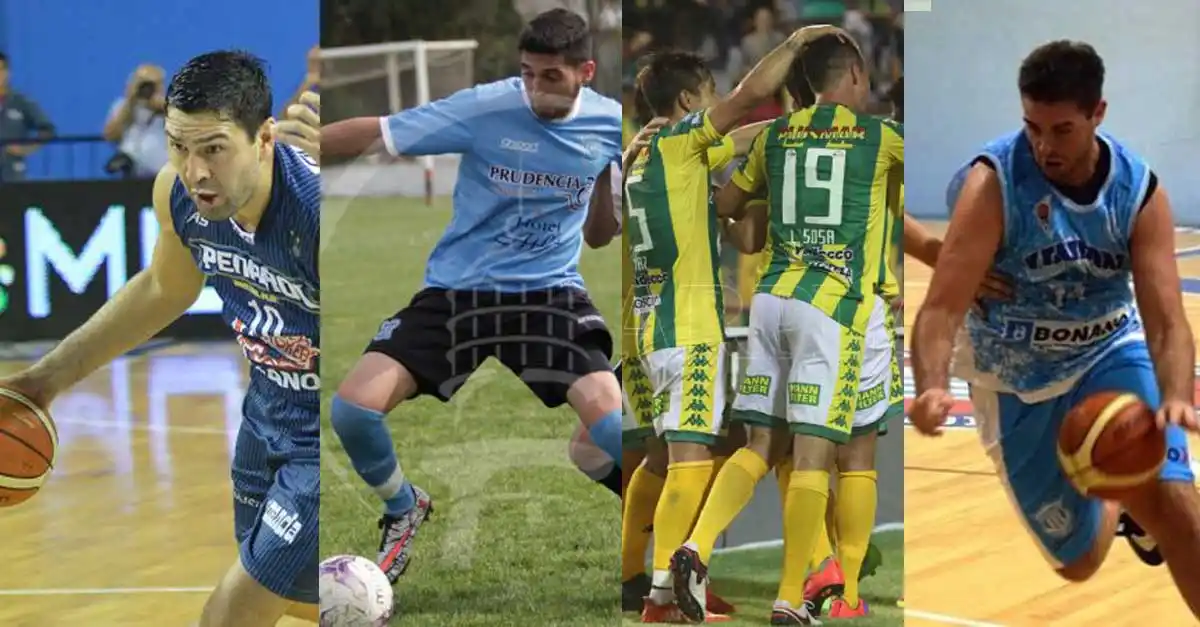 La agenda deportiva del fin de semana