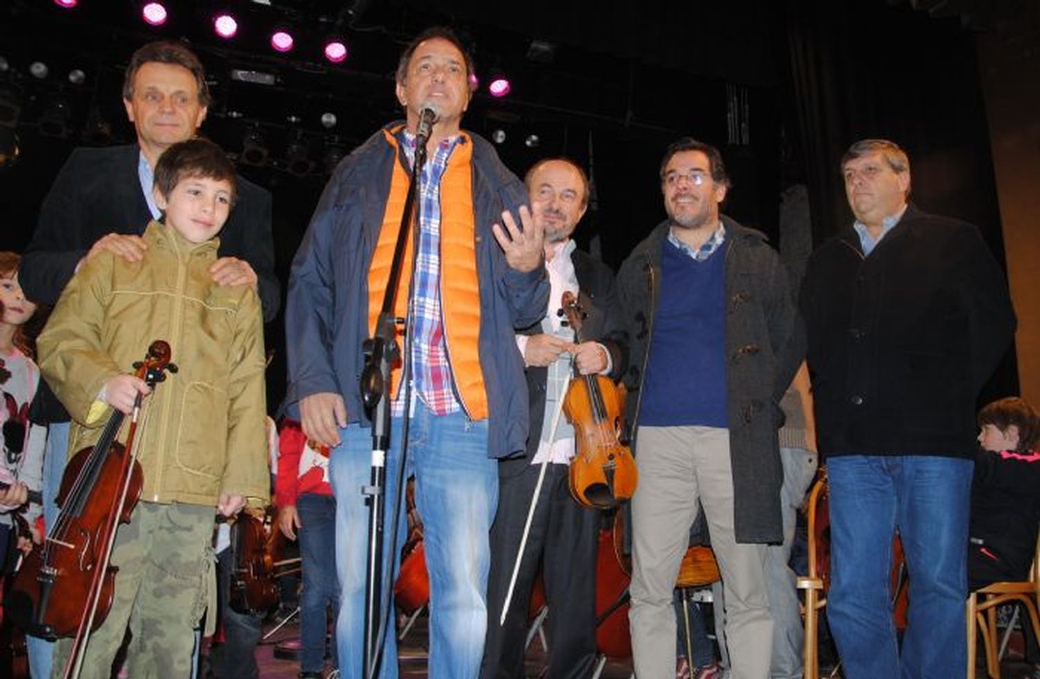 Scioli en Mar del Plata: "Creo en la cultura como un factor de inclusión"