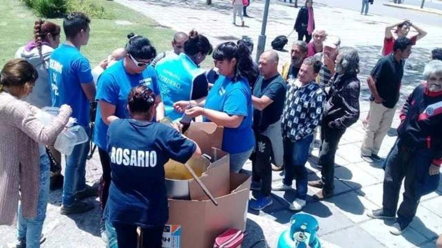 Rosario: organizaciones sociales convocan a una manifestación para pedir alimentos