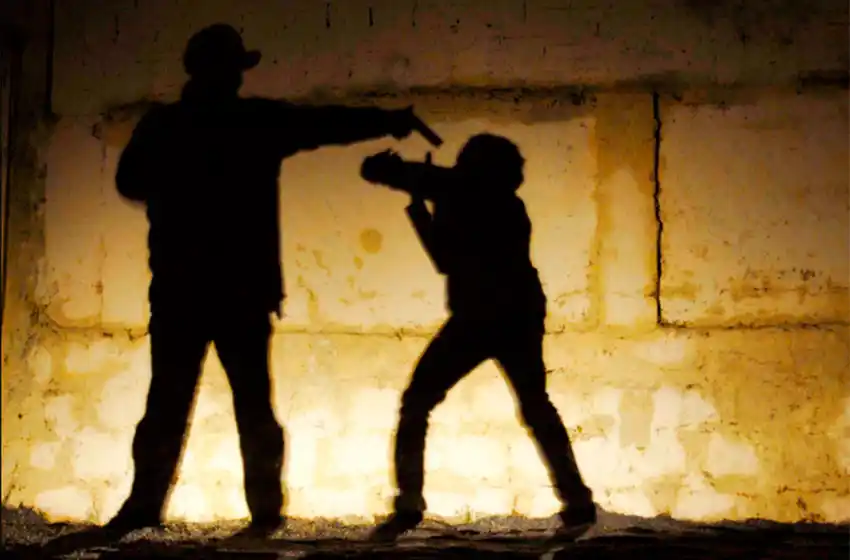 Con tinte mafioso: acribillaron a sangre fría a un hombre en la zona sur