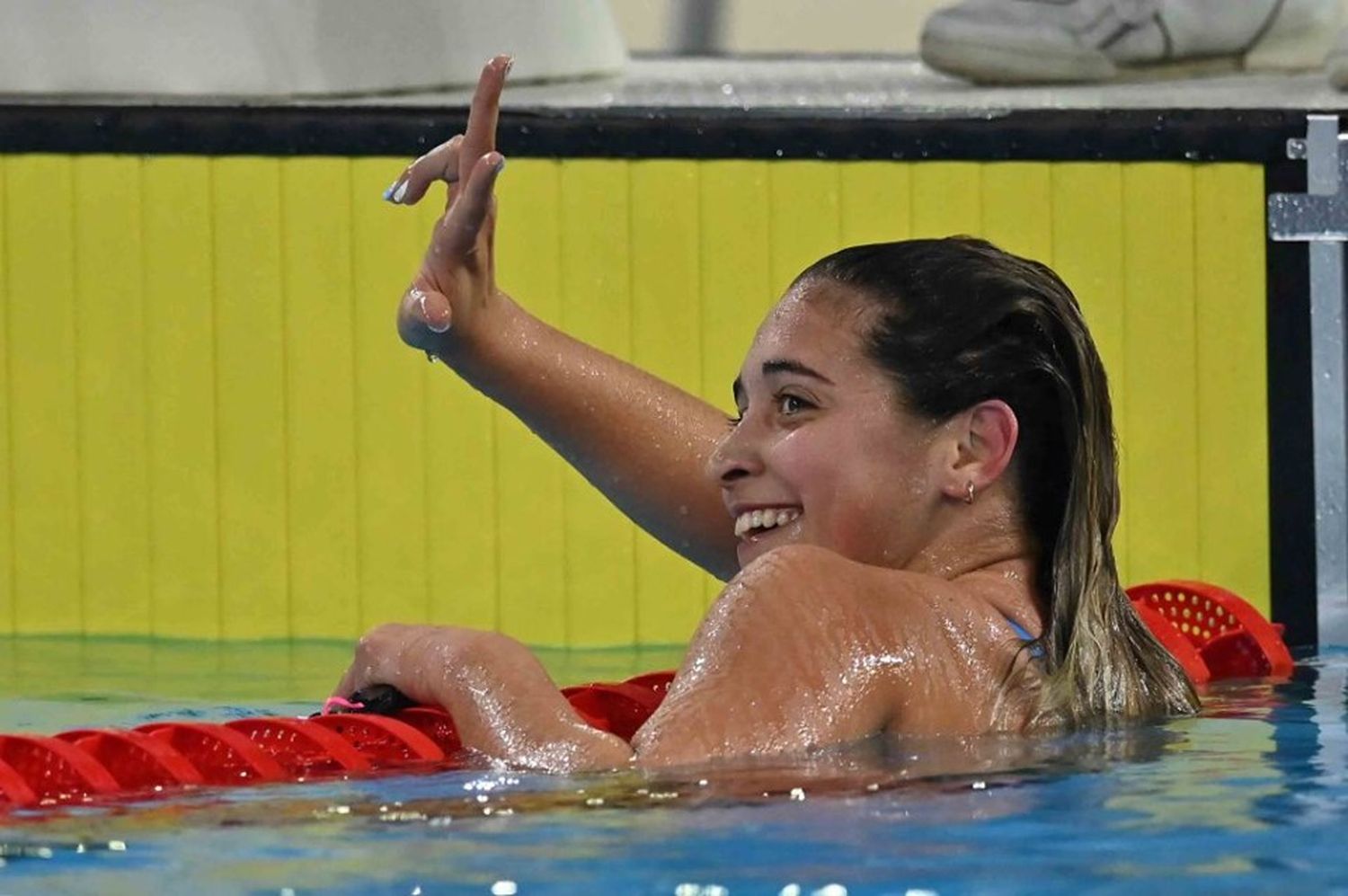 Pignatiello hizo historia al ganar su tercera dorada