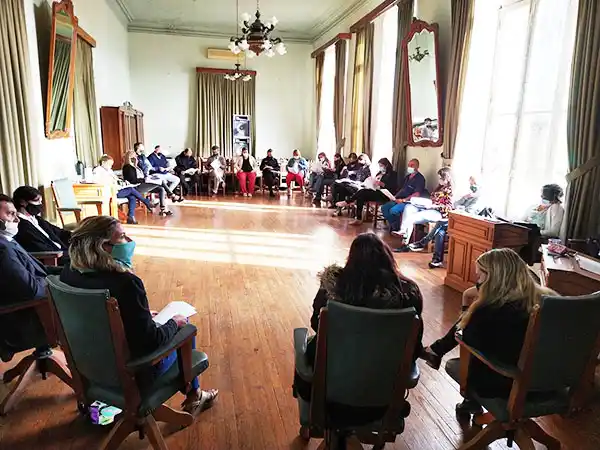Avanzan en formación de una mesa de prevención de violencia de género