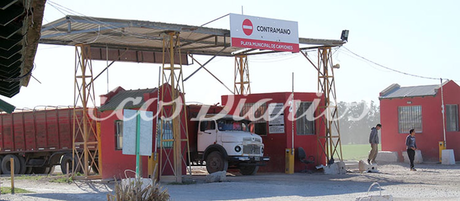 El nuevo SIP se ubicará en la playa de camiones