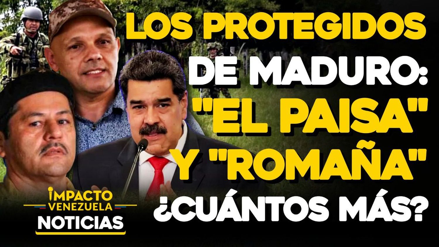 VIDEO – NOTICIAS IMPACTO VENEZUELA – PARO ARMADO del ELN y las FARC