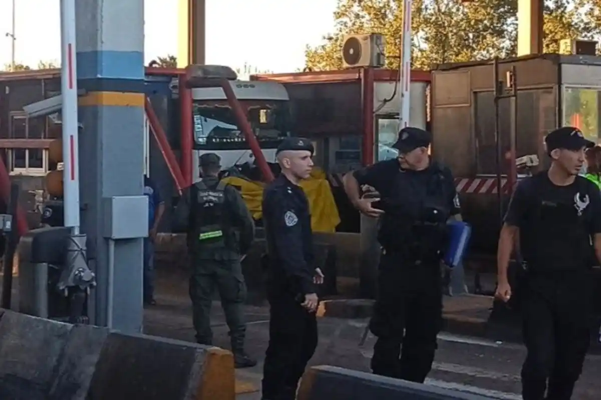 El siniestro, que tuvo lugar en la mano que va de norte a sur