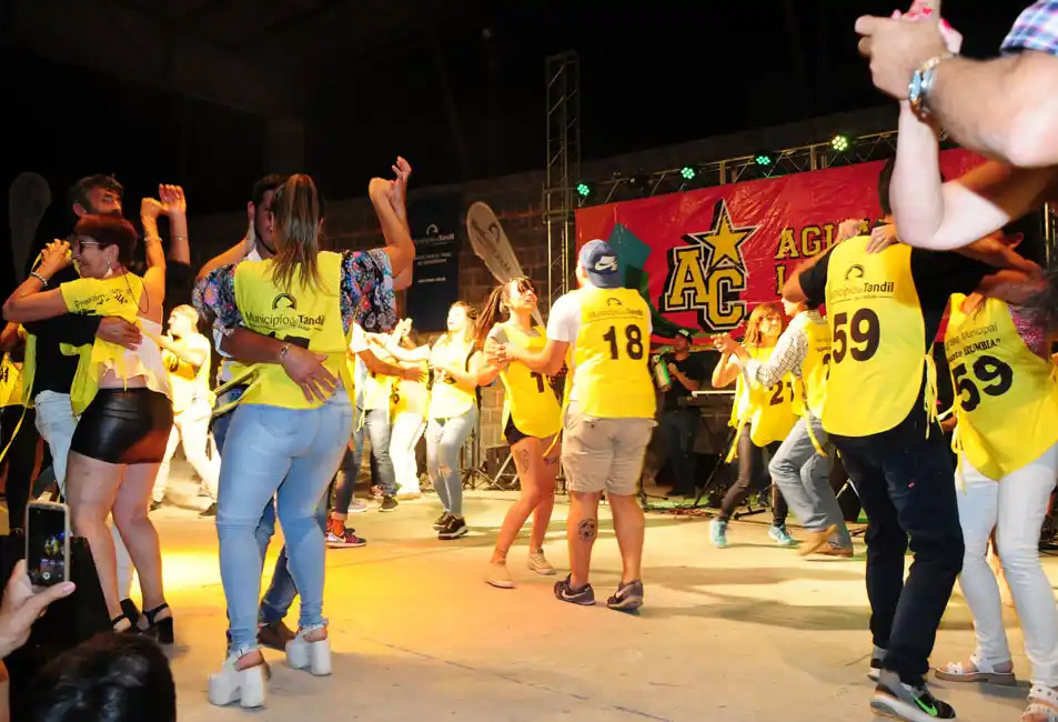 Una multitud acudió al Anfiteatro para la noche final de Aguante la Cumbia