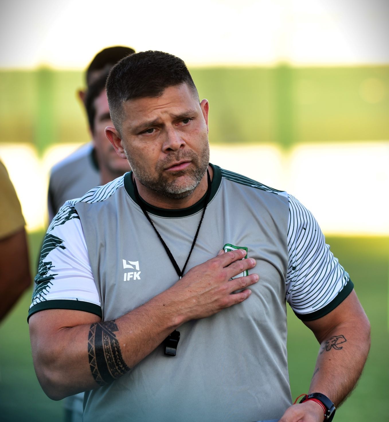 El equipo de Sergio Maza sumará esta semana sus primeros minutos de fútbol.