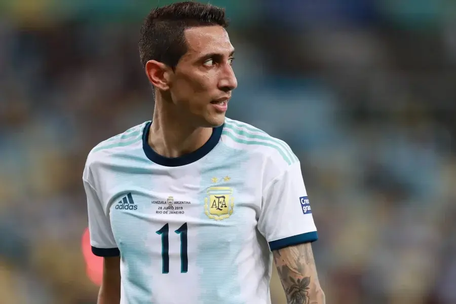 Alivio argentino: Di María tiene una sobrecarga muscular