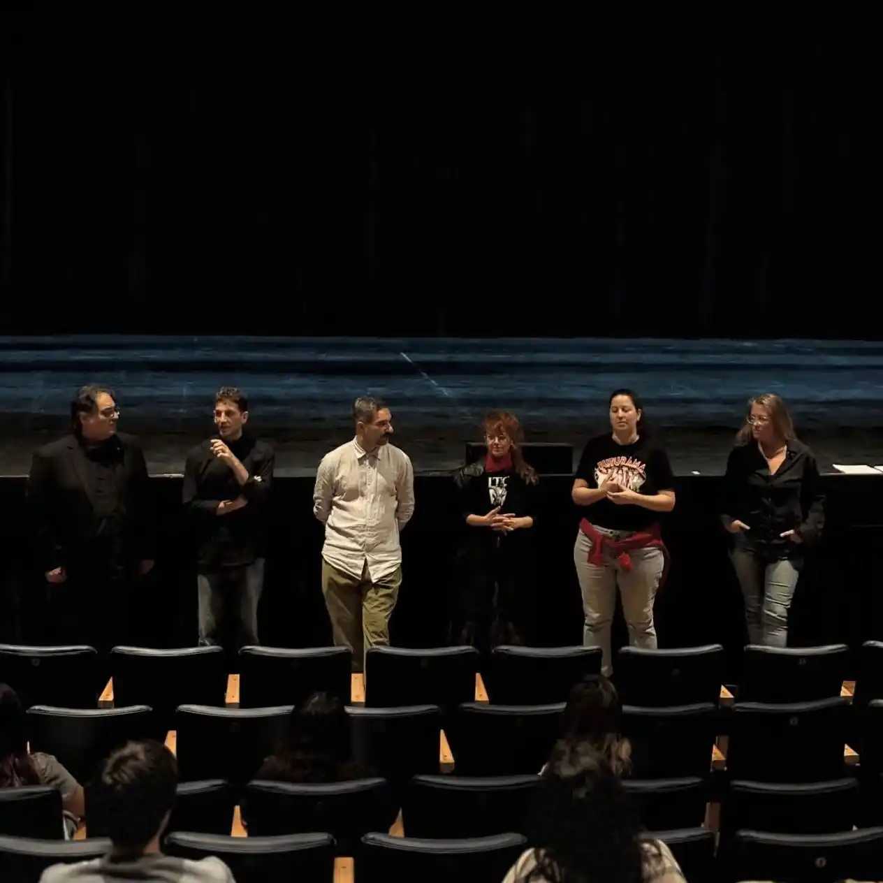 Abren una nueva semana de inscripciones para la Escuela de Oficios Teatrales en el Teatro Tronador