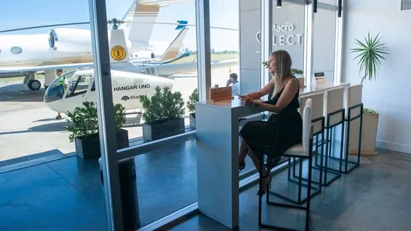 Espacio Selecta: Hangar Uno y Banco Macro presentan la primer sala VIP del Aeropuerto De San Fernando