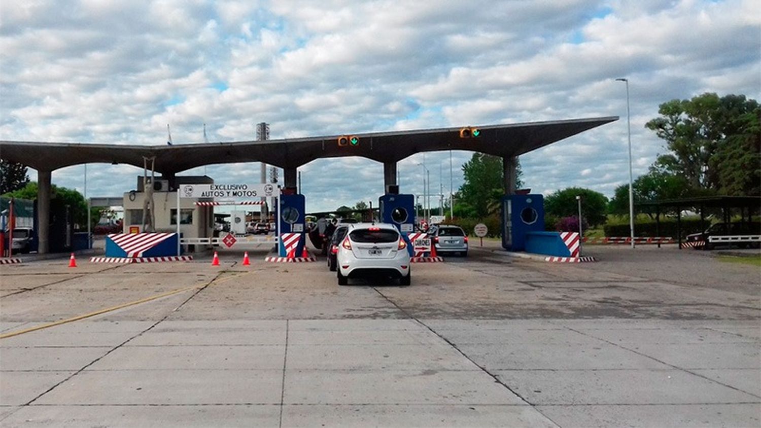 Cómo es la apertura de la frontera entre Gualeguaychú y Fray Bentos