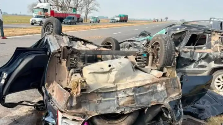 ACCIDENTE  Ruta 7 - 1