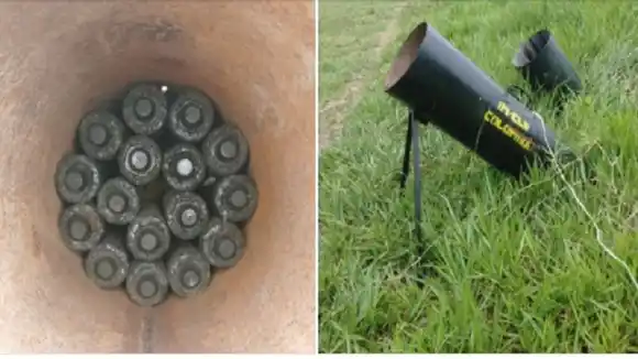 ¡PELIGRO! Ejército de Colombia desactiva 80 artefactos explosivos del ELN en Arauquita