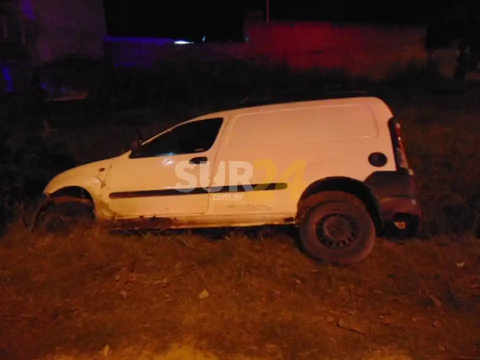 Dos accidentes en el inicio del fin de semana en Venado
