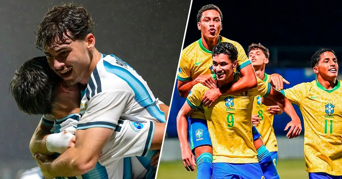 Argentina vs. Brasil, sub-17.