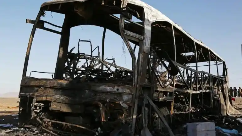Entre las víctimas hay 19 niños. (Foto: Mohsen Karimi/AFP)