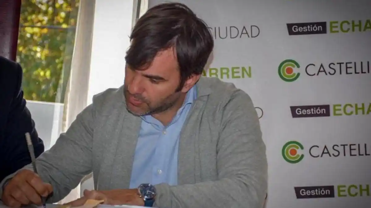 “No paramos de hacer peronismo”, dijo Echarren tras anuncio de nuevo Hospital