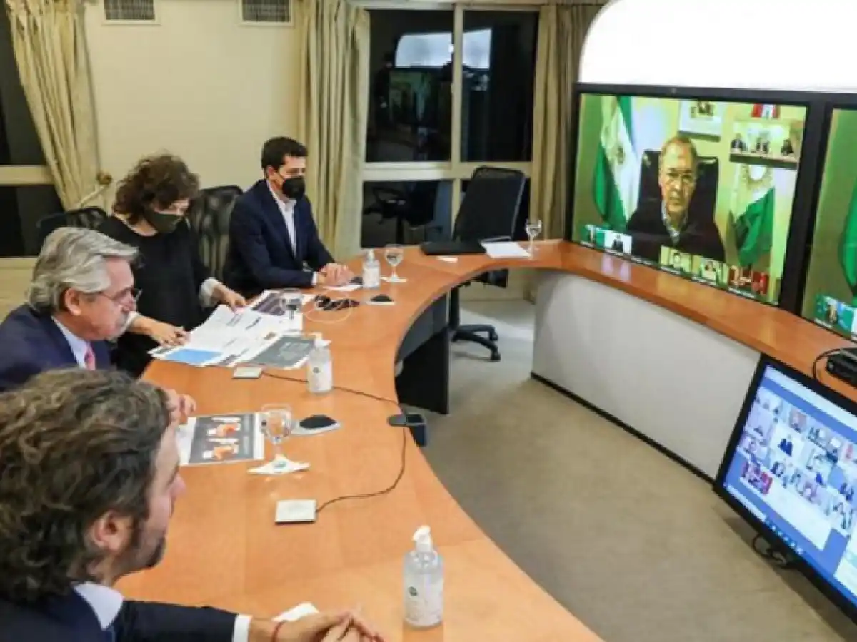 Segunda ola: Fernández se reúne hoy con Schiaretti y otros gobernadores